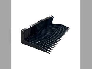 Stout - Skid Steer Rock Bucket (Open Sides) 72