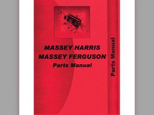 Parts Manual fits Massey Ferguson 670