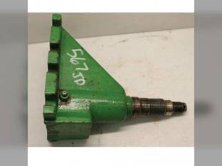 Used Wheel Spindle and Support Assembly John Deere AE52120 E83495
