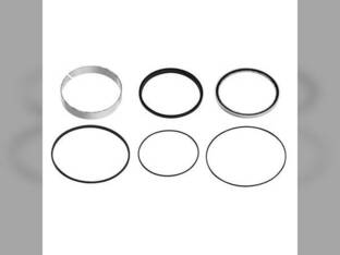 Hydraulic Seal Kit - Steering Cylinder fits John Deere TC44 444 444H TC44 444 444H AH161589 AH168286