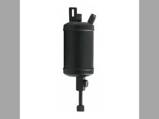 Receiver Drier with Female Switch Port Inline Compatible with New Holland TN65F LB115 TN80F TN75F TN70F TN85FA TN90F TN95F Massey Ferguson John Deere 5310N 5510N 5400N 5500N Case FIAT Case IH AGCO