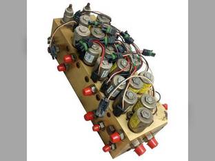 Used Lift & Fold Control Valve Assembly fits Case IH 1250 87552897