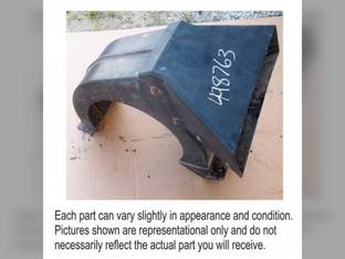 Used Cleaning Fan Housing fits John Deere 9600 9610 9640 9650 9660 9680 AH163761