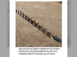 Used Grain Tank Bottom Auger New Holland CX880 CR9070 CR9040 CR970 CR9060 CX840 CX820 CR9080 CR920 CX8080 CX8090 CX860 CX8070 CR960 CR940 Case IH 9120 7010 7120 AFX8010 8120 8010 84075320 87280343