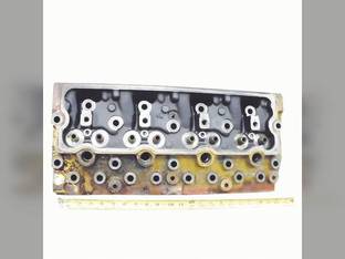 Used Cylinder Head Massey Ferguson 4255 4253 4355 4222893M91 Caterpillar 416C 3054 Perkins 1004-4