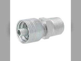 Weatherhead - Hydraulic Fitting #6 Male Pipe Rigid 1/2" - 14