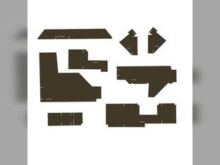 Cab Foam Kit less Headliner Multi-Brown John Deere 2955 3155 2755 2355 3255 2555 3055