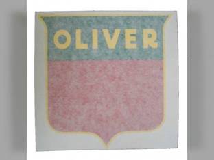 Tractor Decal Shield 1-7/8