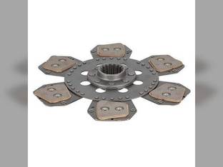 Remanufactured Clutch Disc Compatible with Hesston 980 880-5 90-90 100-90 680 Oliver 1465 1470 Allis Chalmers 6080 Minneapolis Moline G450 70261999 72093649 72093915 72094429 5160409