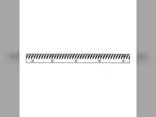 Cylinder Rasp Bar Kit Gleaner R42 R72 R60 R52 R50 R40 R70 R62 71359343