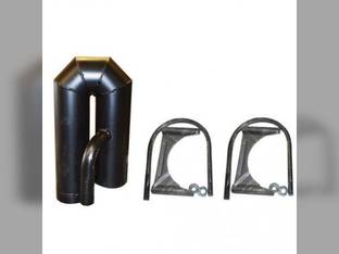 Muffler Eliminator Allis Chalmers 8050 8030 8070