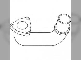 Exhaust Manifold Elbow Massey Ferguson 374 394 184 274 154 174 194 384 294 3300940M1