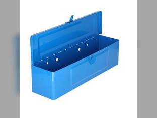Tool Box fits New Holland TC29 TC30 TC33 TG210 TG230 TG255 TG285 TJ325 TN55 TN65 TN70 TN70D TN75 TN75D TS90 TS100 TS110 4835 5635 7010 7635 8010 8160 8260 8360 8560 fits Ford 81844199 C5NN17005F11M