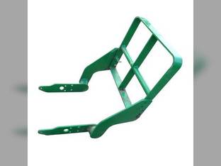 Used Hood Brush Guard Kit fits John Deere 6115M 6115R 6120M 6120R 6125M 6125R 6130M 6130R 6140M 6140R 6145M 6145R 6150M 6150R 6155M 6155R 6170M 6170R 6175M 6175R 6190R 6195M 6195R 6210R 6215R BW15892