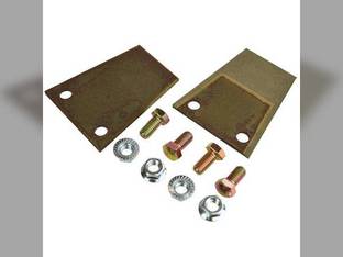 Straw Chopper Knife Kit fits International 715 815 915 1420 1440 1460 1480 174641C1 B96349H SCK200 SCKKIH SKC200 fits Case IH 1620 1640 1644 1660 1666 1680 1688 2144 2166 2188 2344 2366 2388 B96349