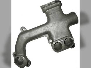 Exhaust Manifold Rear Section John Deere 4755 4960 4955 4760 4560 7710 7810 6076AF