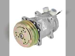 Air Conditioning Compressor - Sanden Style with Clutch Allis Chalmers White 2-180 4-210 170 6145 100 185 120 2-85 2-110 2-155 195 125 140 160 2-135 145 2-88 Deutz FIAT Steiger AGCO Same Spra-Coupe