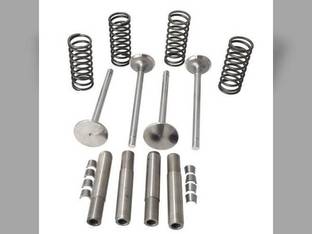 Valve Train Kit - Non Rotating Valves fits John Deere 60 A AO AR