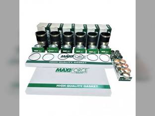 Engine Rebuild Kit - Less Bearings Massey Ferguson 4800 4840 4880 Cummins VT903