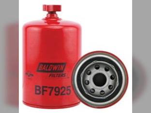 Fuel Filter with Spin-on Drain Massey Ferguson 573 2660 431 481 2680 5435 6445 5455 6460 5450 593 583 5460 2650 492 6470 6455 491 461 471 596 2670 5445 5425 Caterpillar 315C Gehl Bobcat V723 T40140