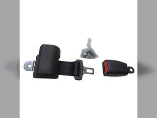 Seat Belt - Universal Mount Retractable fits John Deere 6110 6200 6210 6300 6310 6400 6410 6500 6510 6715 7200 7210 7400 fits New Holland fits Case fits Massey Ferguson fits Case IH fits Versatile