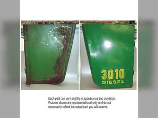 Used Front Side Panel - LH John Deere 3010 3020 AR26498