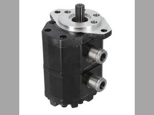 Hydraulic Double Gear Pump fits Bobcat S130 S150 S160 S175 S185 S205 T140 T180 T190 6687864