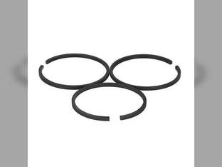 Lift Piston Ring Set fits Massey Ferguson F40 TE20 TEA20 TO20 TO30 TO35 180898M1 fits Ford 2N 8N 9N 9N675 fits Massey Harris 50 180898M1