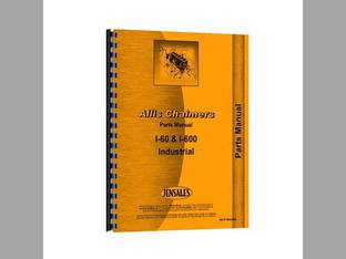 Parts Manual fits Allis Chalmers I60 I600 I60 I600