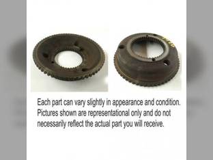 Used MFWD Hub Compatible with John Deere 7400 7200 7510 7410 7210 R120745