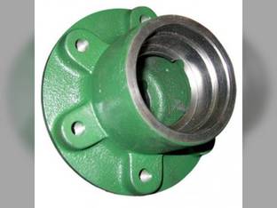 Front Wheel Hub - 6 Bolt Hub using Bolt-on Style Cap Compatible with John Deere 2020 2030 2940 2840 2150 2555 3140 6200 2155 2130 2755 6400 2355 2950 2350 2040 3040 2750 2550 1020 2955 6300 1640 6500