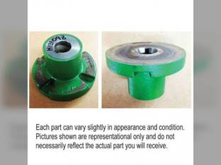 Used Conveyor Auger Drive Hub fits John Deere CTS S550 S560 S660 S670 S680 S690 9400 9410 9450 9500 9501 9510 9550 9560 9570 9600 9610 9650 9660 9670 9750 9760 9770 9860 9870 H131098
