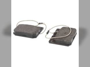Brake Pads fits New Holland CR920 CR940 CR960 CR970 CR980 CR8090 CR9040 CR9060 CR9070 CR9080 CR9090 CX840 CX860 CX880 CX8070 CX8080 CX8090 89832306 fits Case IH 5150 7120 7230 7240 9230 9240 9832306