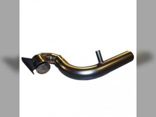 Muffler Eliminator fits Case IH 1660 1680 1670