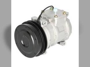 Air Conditioning Compressor - Denso Style Compatible with John Deere 300D 310D 410D 8870 310 328 CTS 315D 315 740 710D 710D 9400 332 300 850 435 325 8570 9600 950 8970 900 9976 310E 8770 9500 317 320