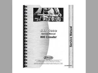 Service Manual fits Case 800 800