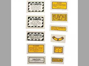 Decal Set 350 Mylar fits International 350