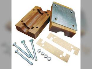 Straw Walker Wood Block Bearing fits John Deere 9400 9410 9500 9500 SH 9510 9540 9550 9550 SH 9560 9560 SH 9600 9610 9650 9660 AH168158