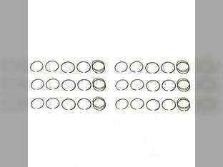 Piston Ring Set - 3.9375" Overbore - 6 Cylinder Oliver 1800 1850 1855 1750 Minneapolis Moline G940 Waukesha G283 G310