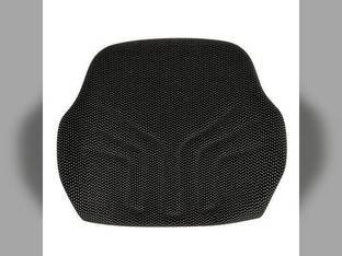 Seat Cushion Backrest - Matrix Cloth Black/Gray fits Seats & Cushions MSG95G MSG85721F