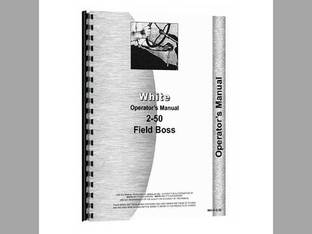 Operator's Manual fits White 2-50