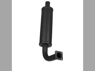 Muffler fits Ford 1100 1200 1300 SBA314100350 FO-34