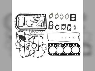 Full Gasket Set Compatible with John Deere 6410 6400 5425 6420 6215 5510 5420 5310 6410L 6120 6320 5210 6320L 6510 6300 5410 6500 6110 6310 6200 5415 6410S 5520 6220 6420L 6405 5525 6415 6210 270