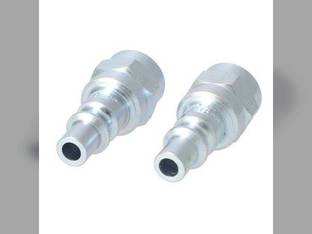 Milton Air Tool Plug - Female A-Style 1/4" FNTP 2-pk