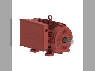 WEG Farm Duty 5 HP 4P 184T 1Ph 230 V 60 Hz IC411 - TEFC - Foot-mounted