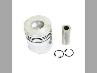 Piston with Pin - 102 mm Standard Single Cylinder fits Zetor 3320 3340 4911 5011 5211 5245 5320 5340 6211 6245 6911 6945 7011 7045 7211 7245 69010374