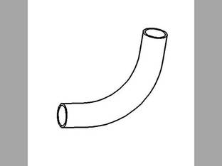 Radiator Hose - Upper Allis Chalmers 5015 72100735