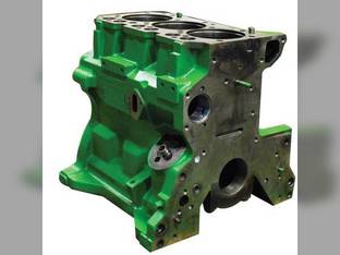 Remanufactured Engine Block - Bare 2.9L John Deere 5210 5300 5310 240 250 260 5200 5220 5320 5400 3029 3029T