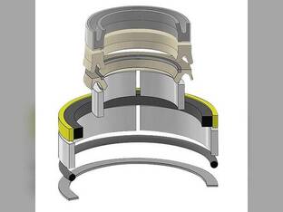 Hydraulic Seal Kit - Stabilizer Cylinder fits Caterpillar 436C 436C 2465929