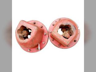 Used Dual Hub - Wedge Lock Sold Individually fits International 5088 5288 5488 105007C1 105007C2 1287800C91 1286837C91 67478C1